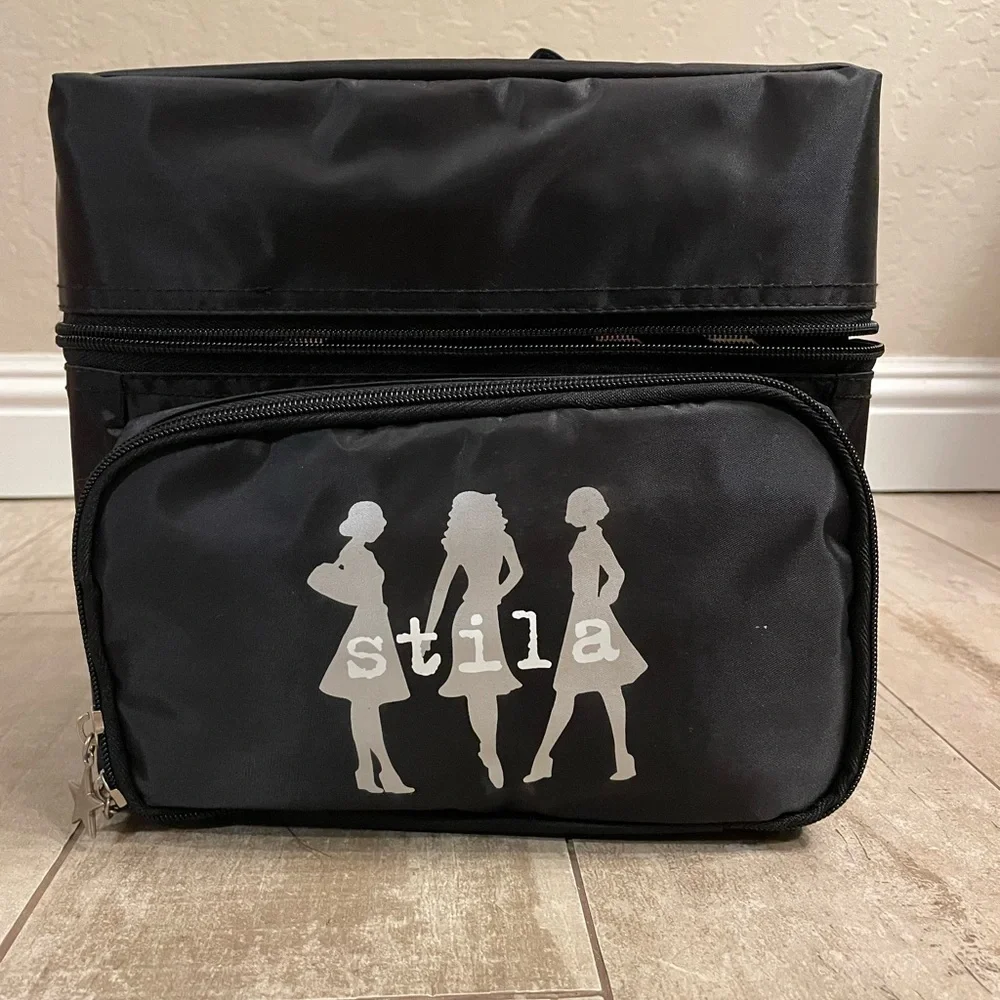 Stila makeup train case